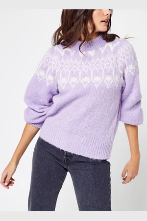 Pieces® PCNYLA LS O-NECK KNIT BC by