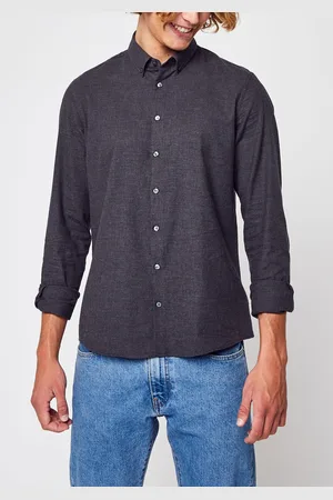 Calvin Klein Soft Touch 2Tone Slim Shirt by