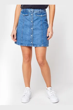Tommy Hilfiger Tjw Denim Mini Skirt by