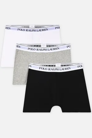Ralph Lauren 3 slips-boxers classiques coton stretch 714830299 by