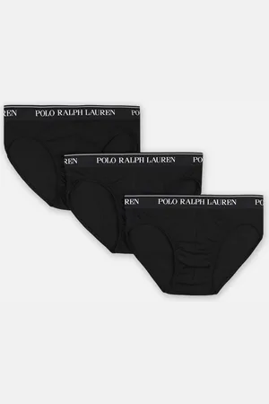 Ralph Lauren Lot de 3 slips taille basse by
