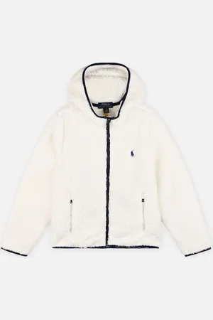 Ralph Lauren Fz Hood Jkt-Knit Shirts-Sweatshirt Kids by