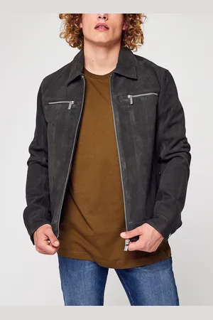SELECTED Slharchive Blouson Suede Jkt W Noos by