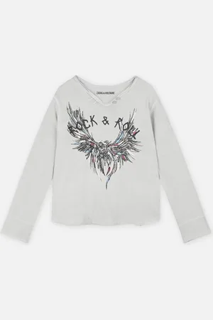 Zadig & Voltaire Tee-Shirt Manches Longues X15359 by