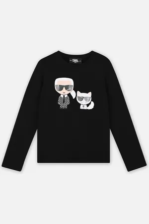 Karl Lagerfeld Tee-Shirt Manches Longues Z15390 by