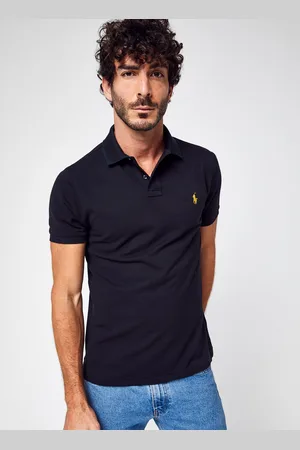 Ralph Lauren Polo Slim Fit Stretch Mesh coton Polo Player by
