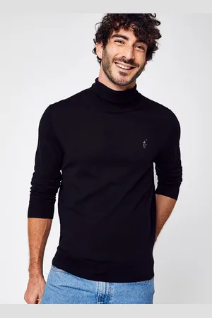 Ralph Lauren Pull col roulé en laine mérino by