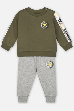 Converse Little Kicks Crew Set by