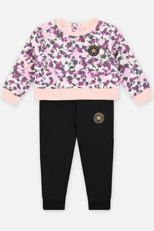 Converse Printed Crew & Jogger Set by