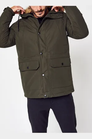 JACK & JONES Jjwinner Parka Fur by