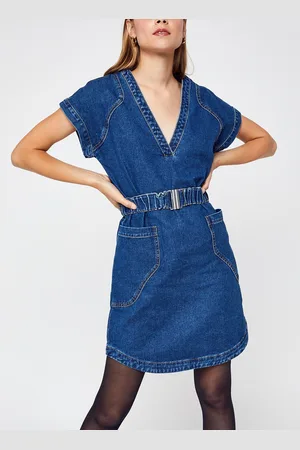 VILA VIGANDI DENIM DRESS/C21 by