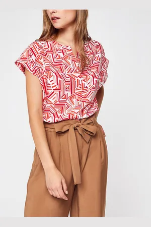 VILA VISANDRIA S/S SHIRT/SU/C21 by