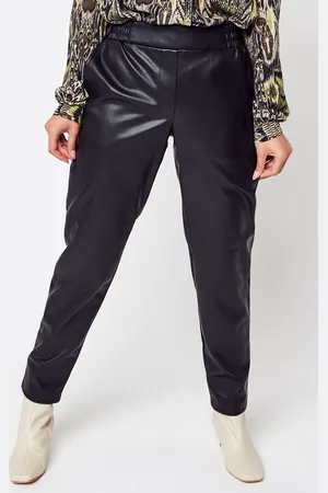 VILA VIDAGMAR RW COATED PANT by