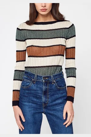 VILA VIEMBER BOATNECK L/S KNIT TOP by