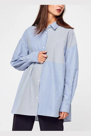 VILA VICLARIA L/S OVERSIZE SHIRT by
