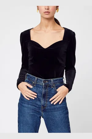 VILA VIVELVO SWEET HEART L/S TOP/SU by