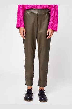 VILA VIDAGMAR RW COATED PANT by