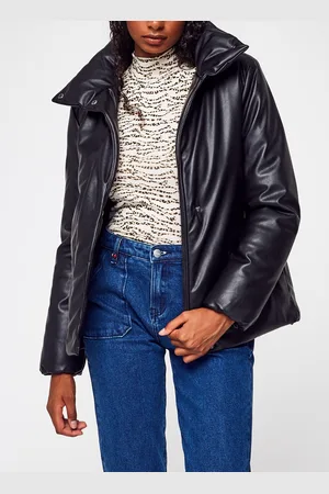 VILA VIDAGMAR L/S PADDED COATED JACKET by