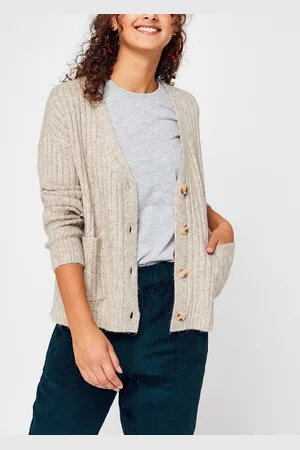VILA VIIRINA V-NECK L/S KNIT CARDIGAN by