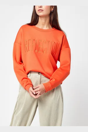 VILA VIREFLECT EMB L/S SWEAT TOP by