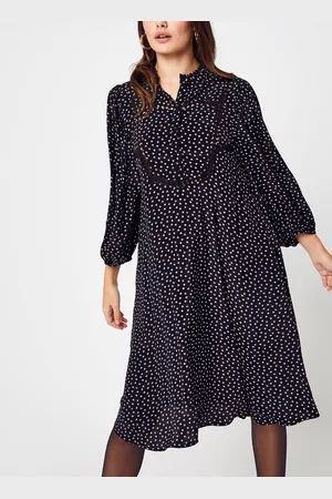VILA VIJONNA HIGH NECK 3/4 SHORT DRESS by