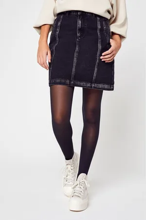 VILA VIKALI BILLY HW DENIM SKIRT by