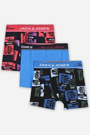 JACK & JONES Jacsummerskull Trunks 3-Pack Jnr by
