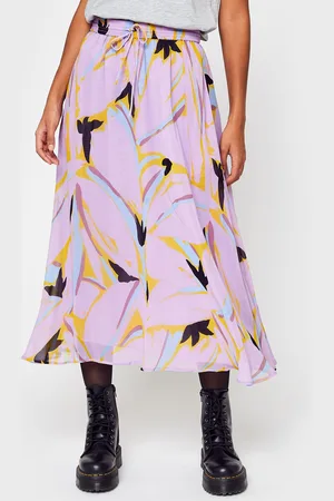 Essentiel Antwerp Cashmere Midi Skirt by