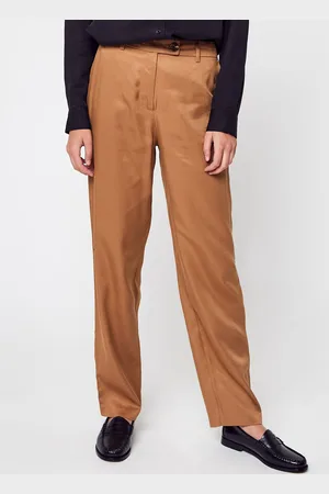 VILA VIGERDA HW STRAIGHT PANTS/SU by