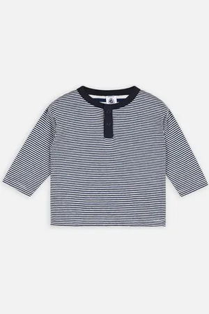 Petit Bateau Tee Shirt ML Bébé Garcon Cesario by