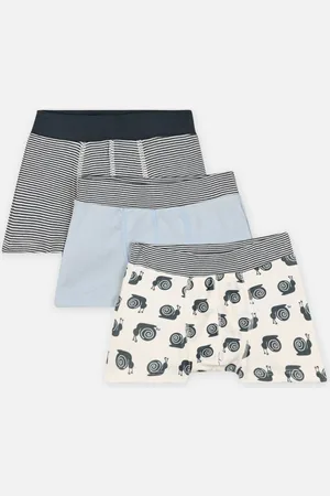 Petit Bateau Lot De 3 Boxers Garcon - A05R600 by