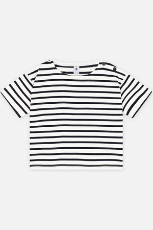 Petit Bateau Tee Shirt MC Fille Carma by