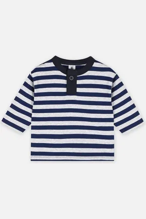 Petit Bateau Tee Shirt ML Bébé Garcon Calvin by