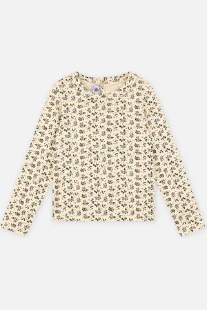 Petit Bateau Tee Shirt ML Fille Clea by