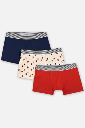 Petit Bateau Lot De 3 Boxers Garcon - A05PG00 by