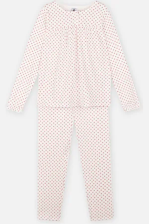 Petit Bateau Pyjama Fille Claudie by