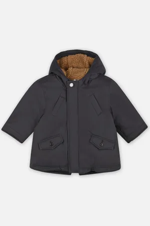 Petit Bateau Parka Bébé Garcon Chat by
