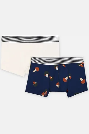 Petit Bateau Lot De 2 Boxers Garcon - A05RA00 by