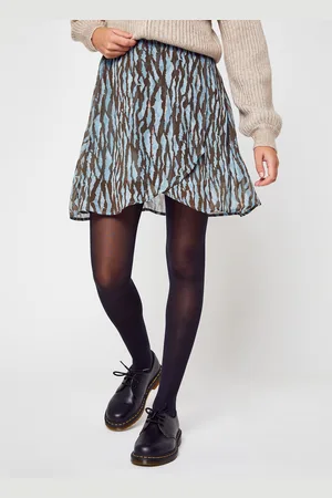VILA Vietienne Short Drape Skirt/C22 by