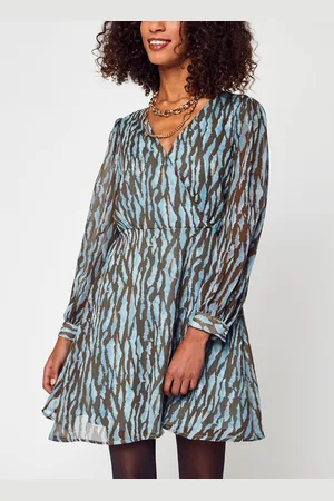 VILA Vietienne L/S Sleeve Short Dress/C22 by