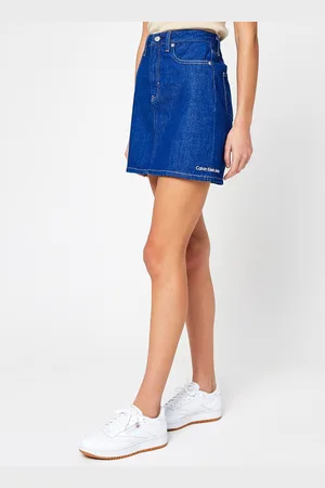 Calvin Klein HIGH RISE MINI SKIRT by