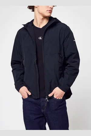 Calvin Klein Crinkle Nylon Blouson W. Hood by