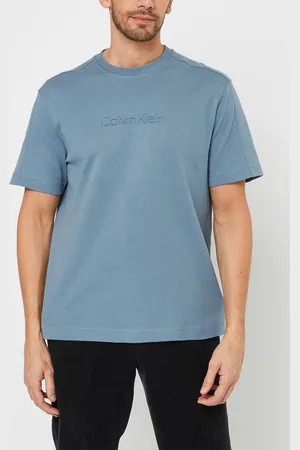 Calvin Klein Comfort Debossed Logo T-Shirt by