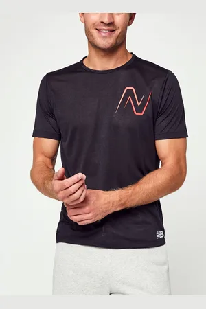 New Balance T-shirt Impact Run Homme by
