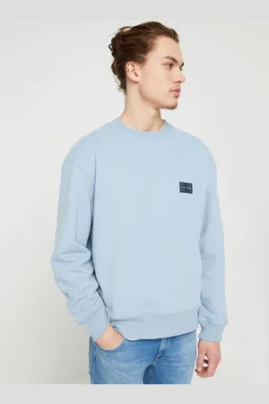 Calvin Klein Shrunken Badge Crew Neck by
