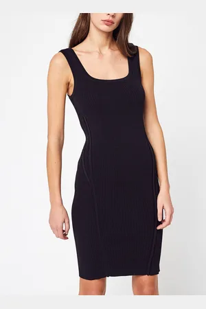 Calvin Klein Iconic Rib Tank Dress by