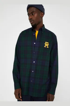 Tommy Hilfiger Blackwatch Monogram Cf Shirt by