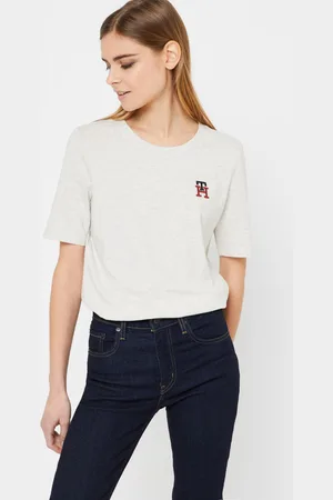 Tommy Hilfiger Reg Monogram Emb C-Nk Ss by