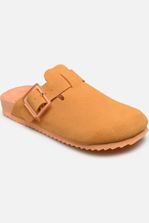 Colors of California Sabot en suede avec boucle HC.BIO086 by