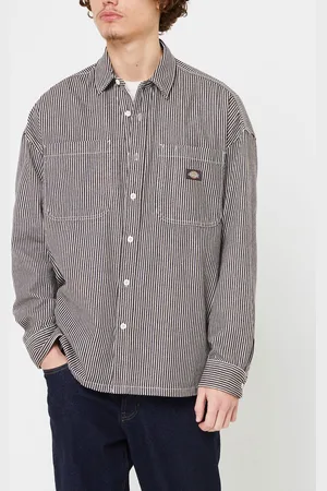 Dickies Hickory Shirt Ls by